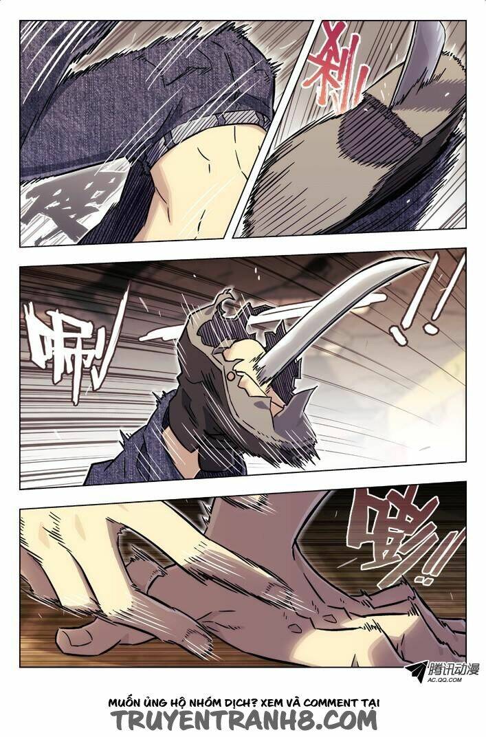 nhà tù không thời gian - space time prison chapter 70 5