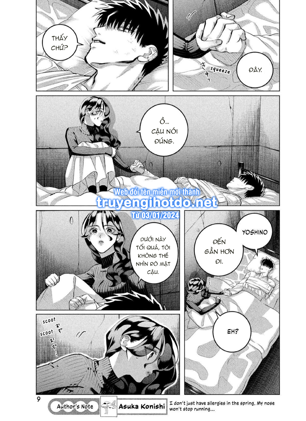 [18+] kiếp sau thà làm người xa lạ chapter 37.1 6