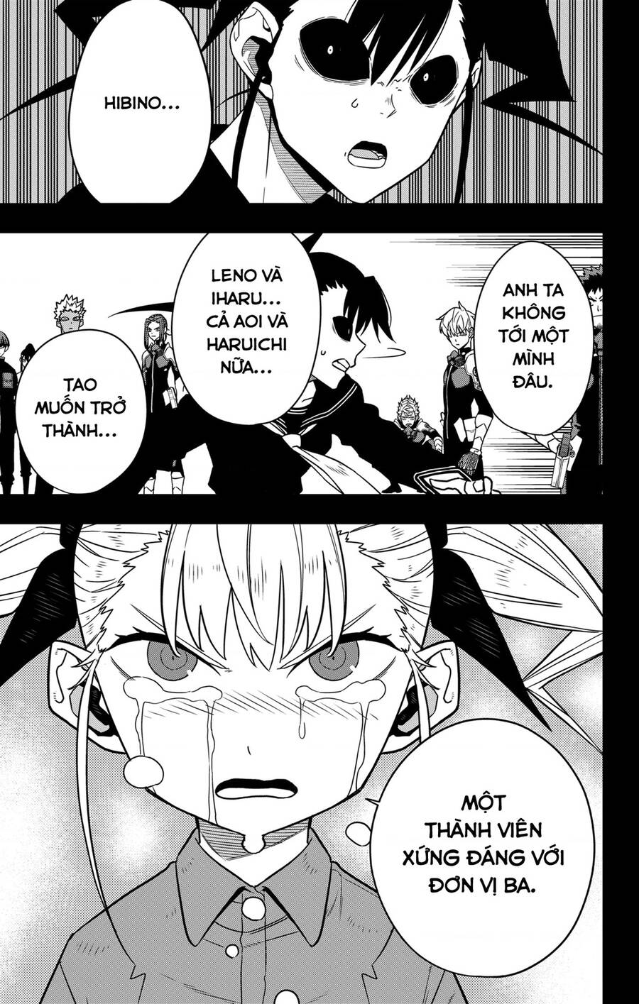 hôm nay - tôi hóa kaiju chapter 84 9