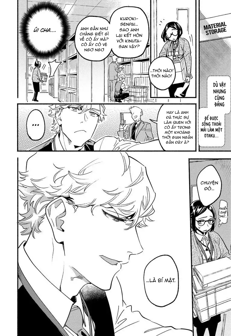 [18+]lại phải nói dối à? chapter 3.1 6