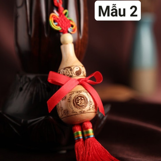 Dây treo Hồ Lô phong thủy nhà cửa, ô tô, phòng ngủ dài 33cm