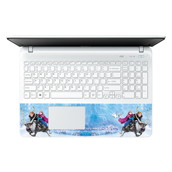 Mẫu Dán Decal Laptop Hoạt Hình LTHH-198