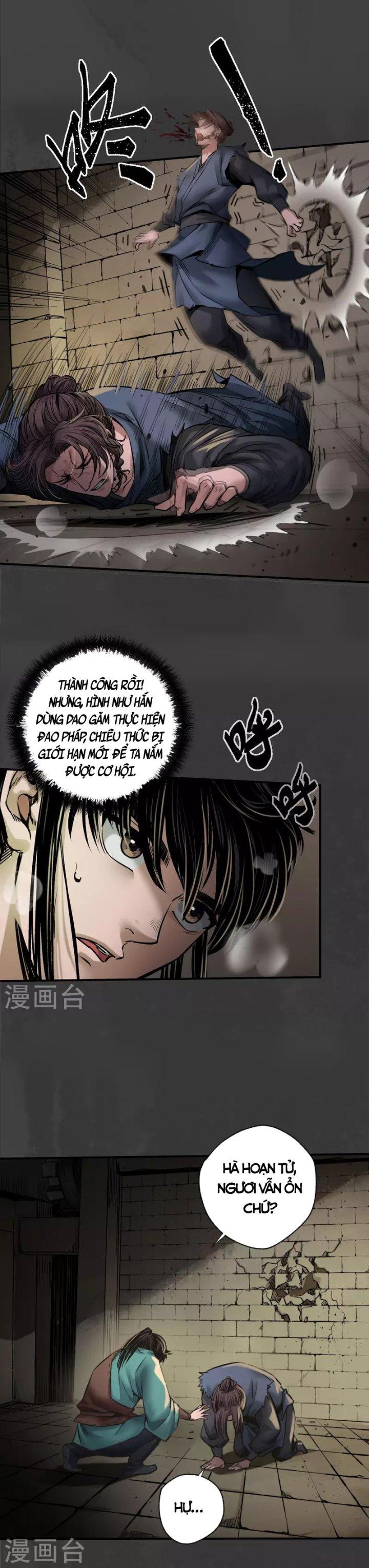 Tạng Phong Hành chapter 150 8