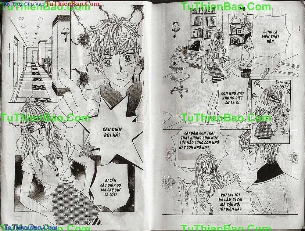 lạc vào ký túc xá chapter 3 3