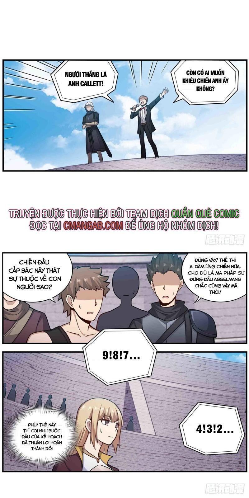 vô hạn sứ đồ và 12 nữ chiến binh chapter 255 7