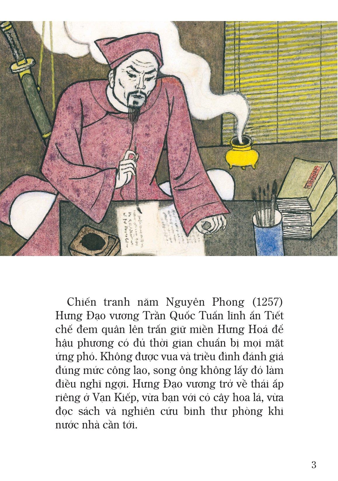 Tranh Truyện Lịch Sử Việt Nam - Trần Hưng Đạo