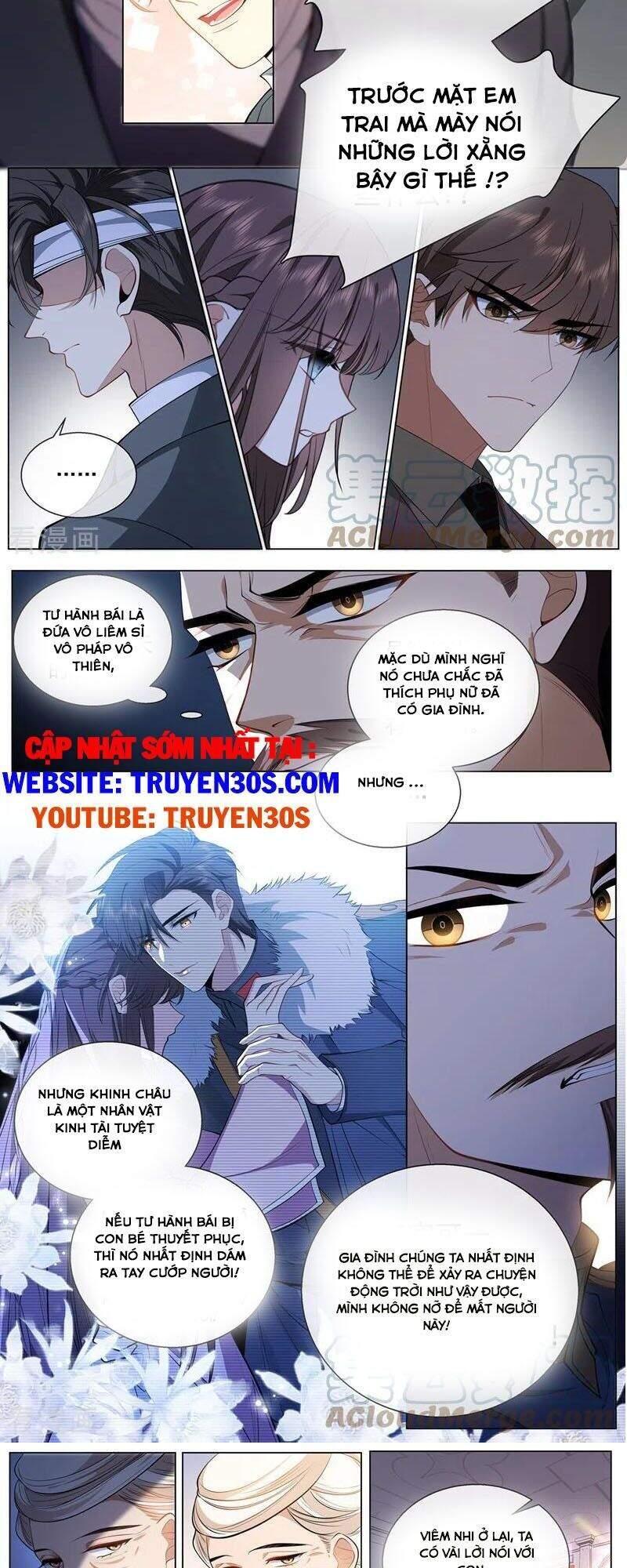 thiếu soái! vợ ngài lại bỏ trốn chapter 417 4