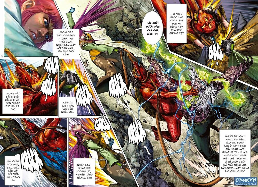 sơn hải kinh truyện chapter 82 24