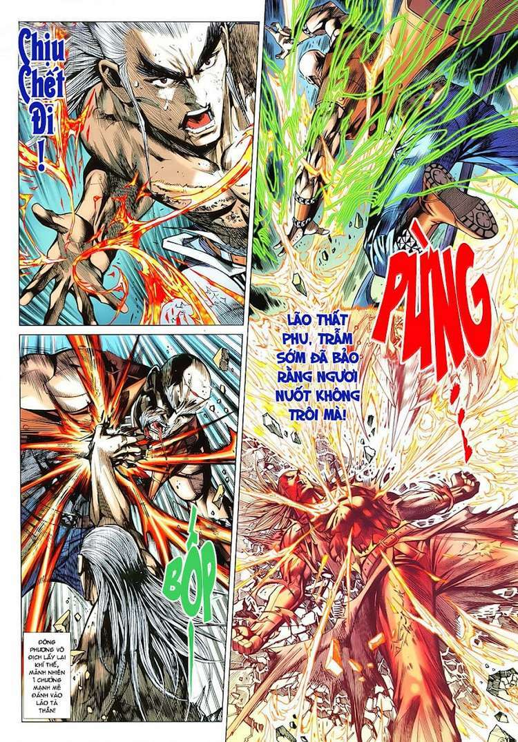 hoả vân tà thần ii chapter 96 10