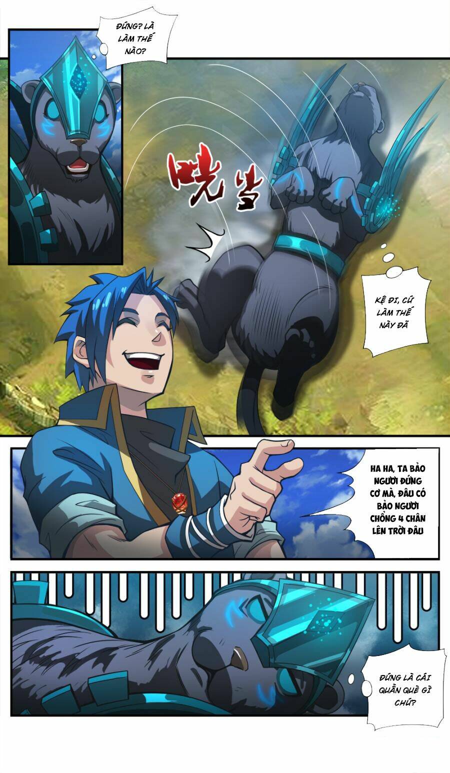 cửu tinh thiên thần quyết chapter 45 8