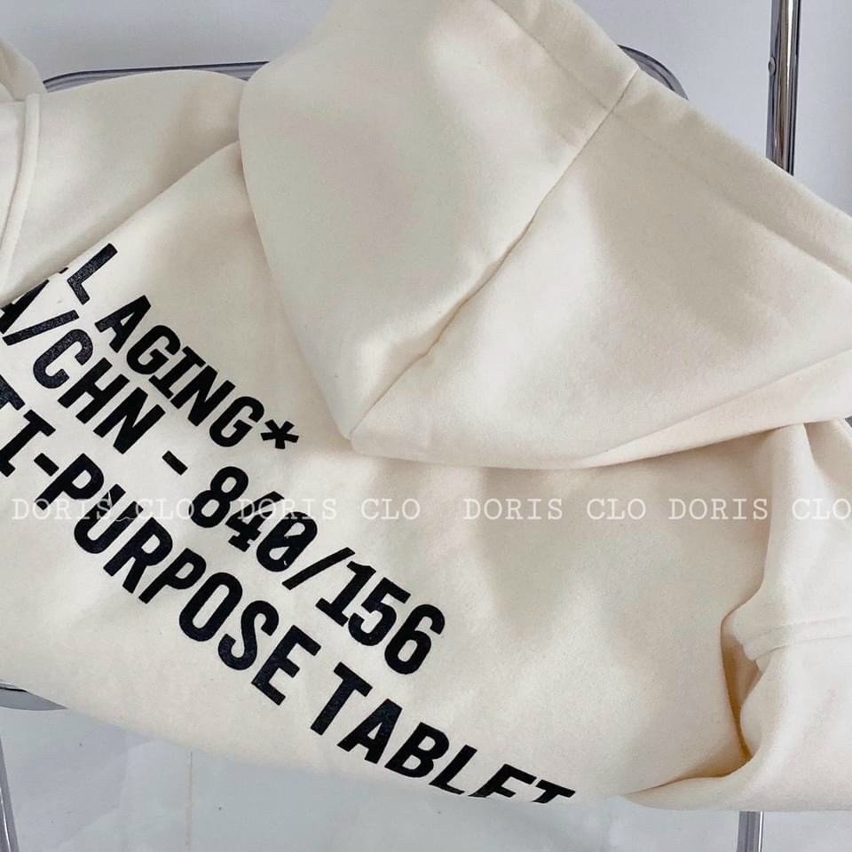 Áo khoác hoodie nỉ CELL màu kem unisex ảnh thật, Áo Khoác Hoodie Zip Form Rộng Ulzzang Unisex Nam Nữ, ÁO KHOÁC NỈ CHỐNG NẮNG FORM RỘNG TAY PHỒNG NỈ DÀY DẶN