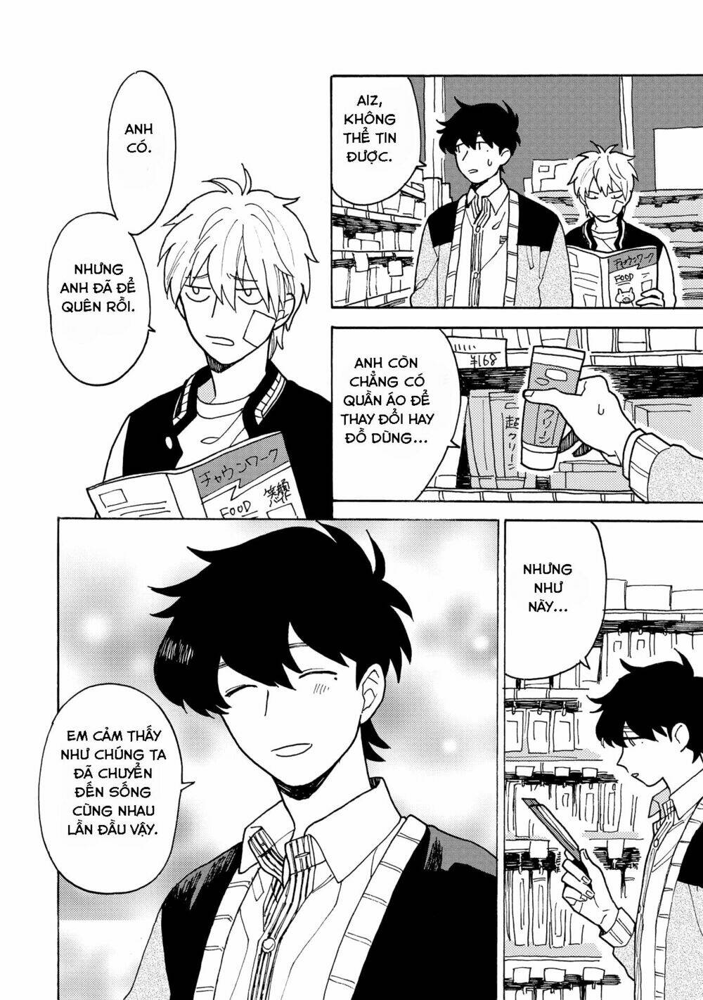 bỗng dưng lại yêu chapter 4 18