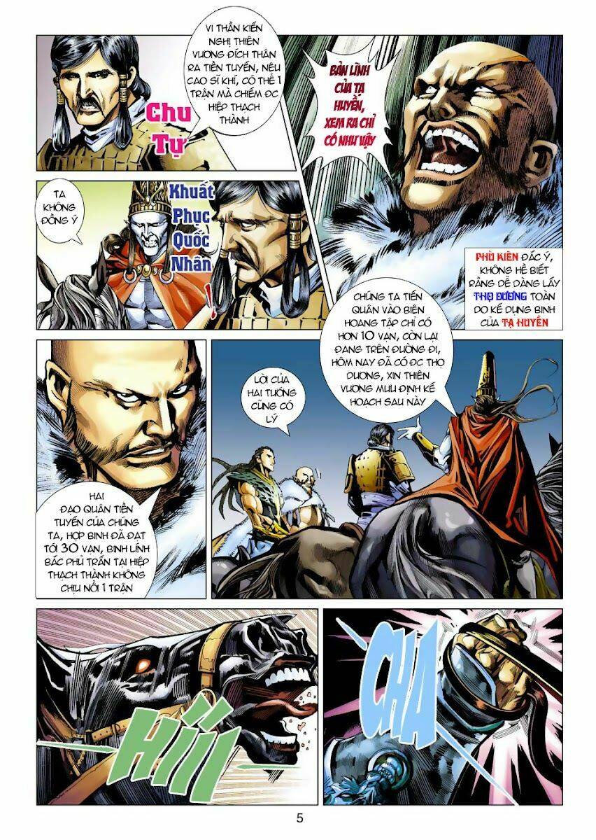 biên hoang truyền thuyết chapter 17 5