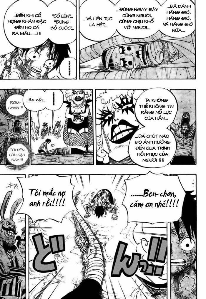 đảo hải tặc - one piece chapter 539 6