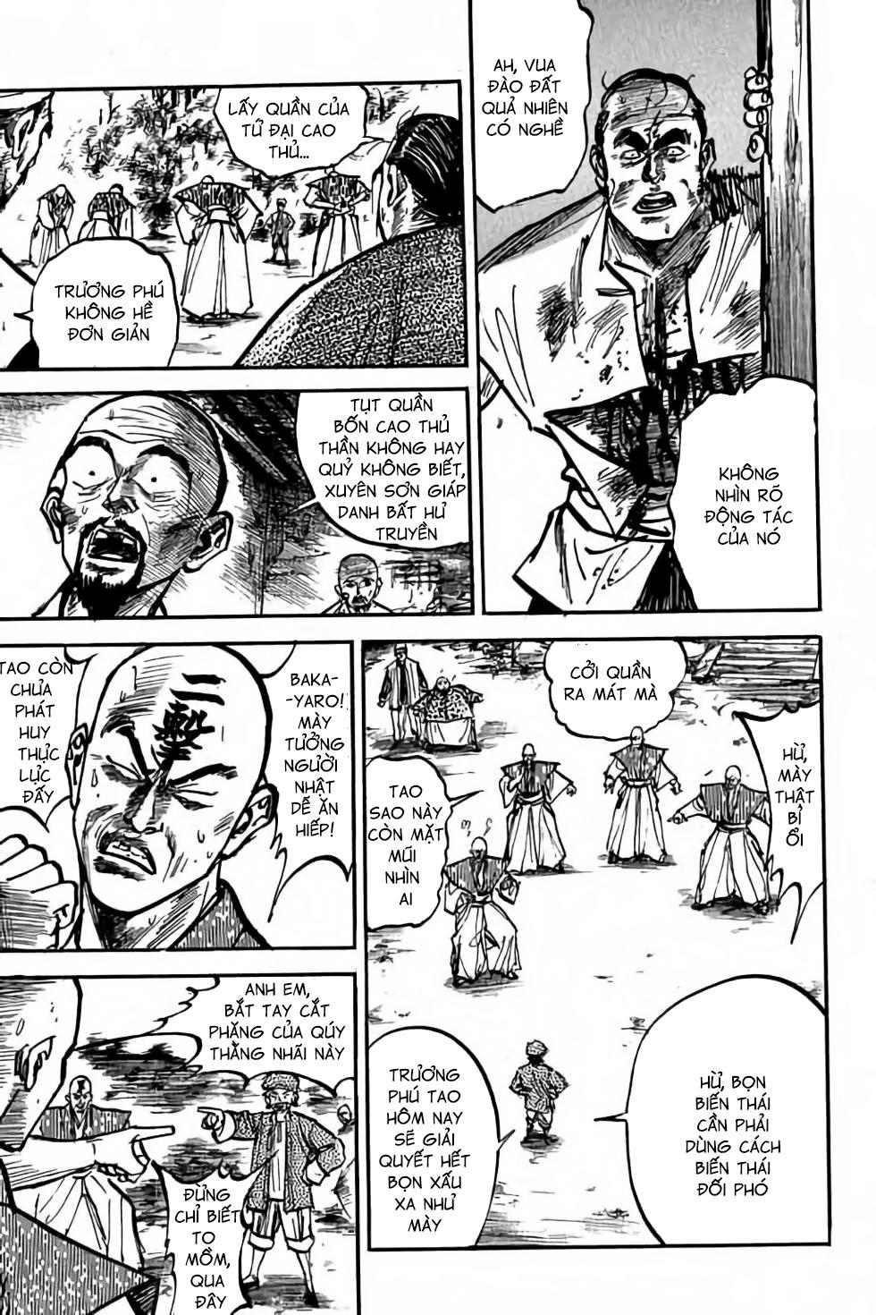 hiệp vương liêu thiêm đinh chapter 28 9