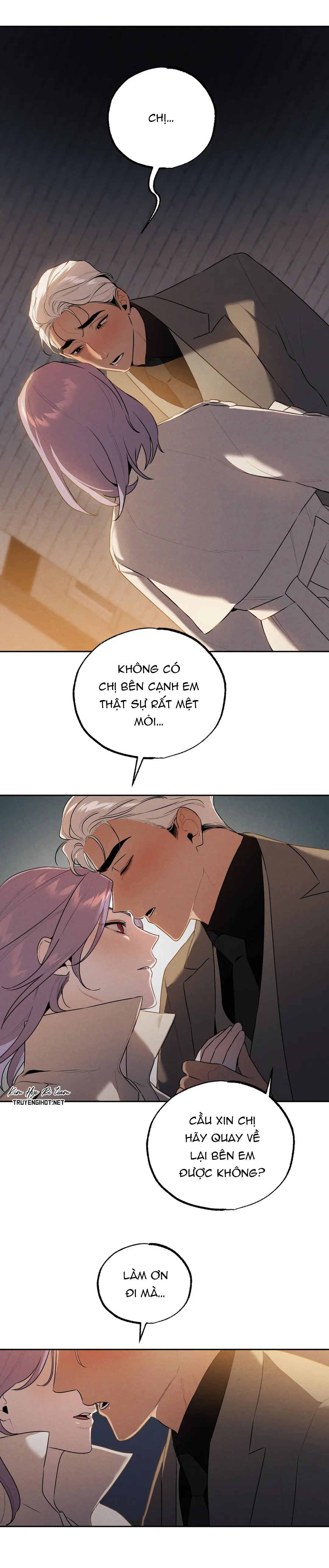 cách duy trì bí mật chapter 33 6