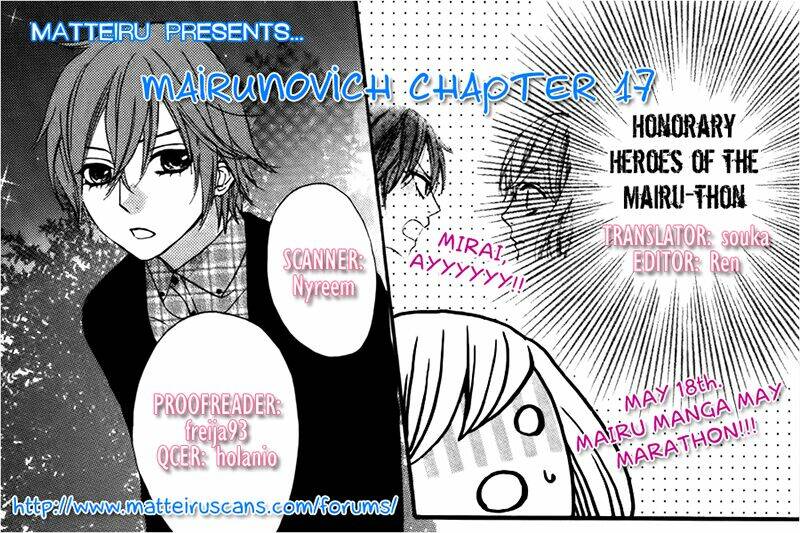 mairunovich chapter 17 2