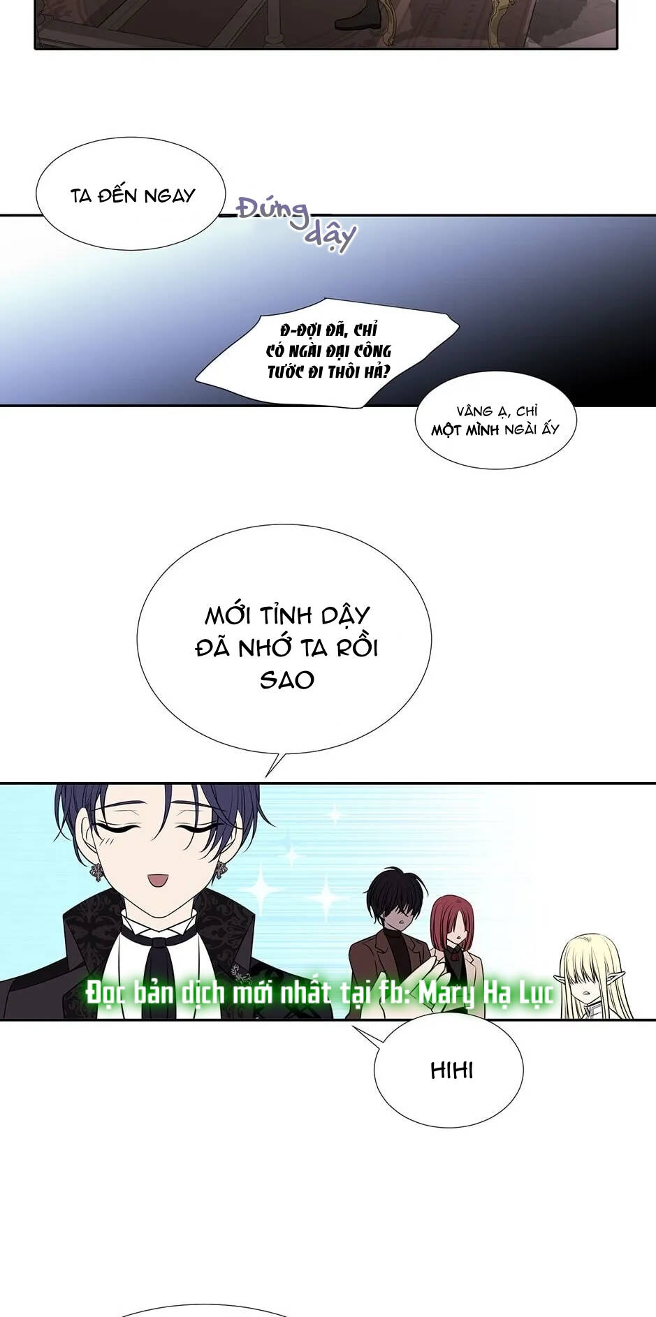 năm môn đệ của charlotte chapter 57 38