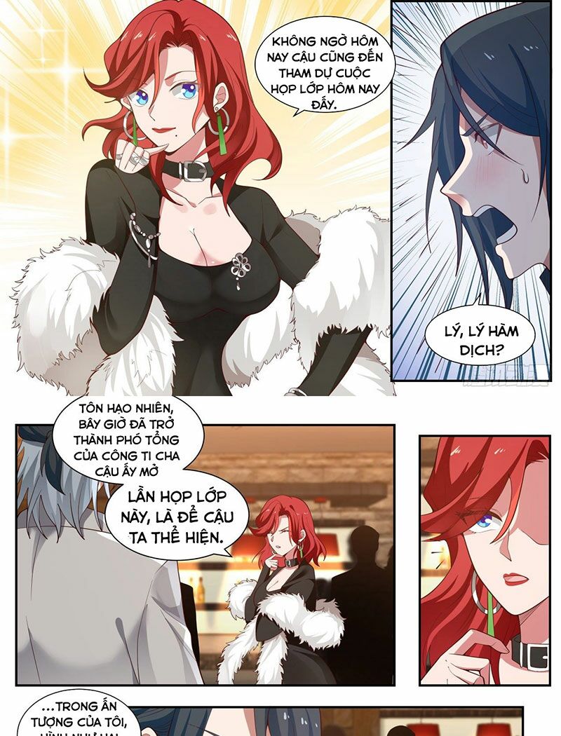 bắt đầu trực tiếp làm thần hào chapter 4 8