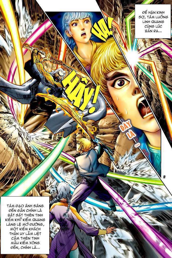 thần binh huyền kỳ i chapter 118 9