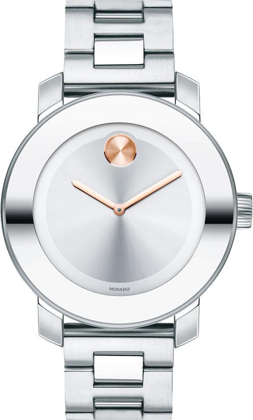 Đồng Hồ Nữ Dây Kim Loại Movado 3600084 (36mm) - Trắng