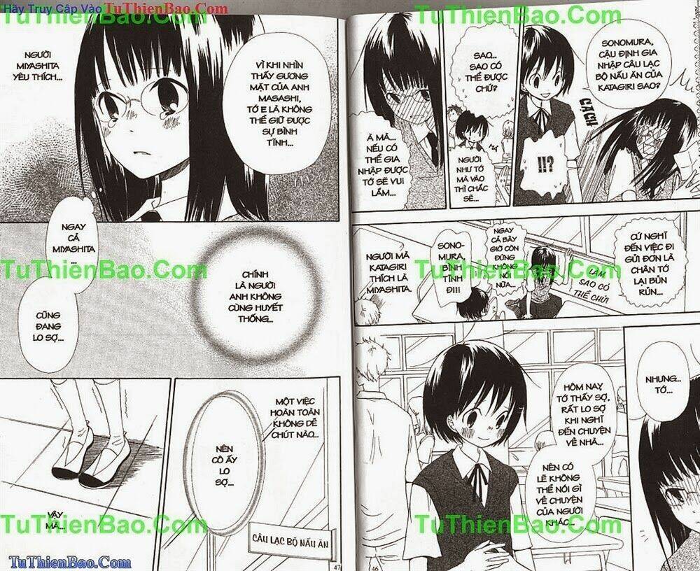 người anh yêu dấu chapter 8 23