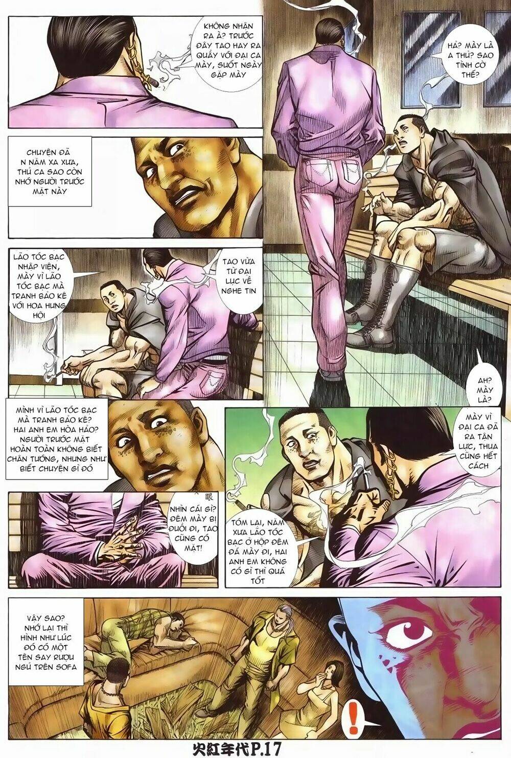 hỏa hồng niên đại hắc cốt đường chapter 82 13