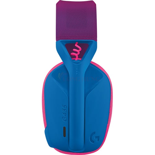 Tai nghe chụp tai không dây Logitech G435 Lightspeed - Hàng chính hãng