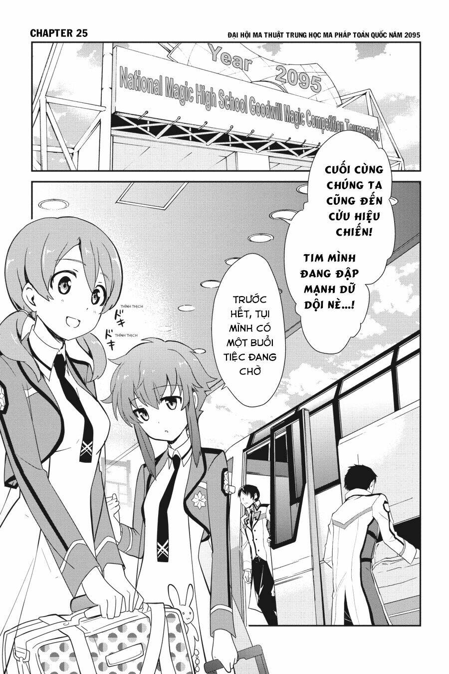 trường trung học pháp thuật chapter 25 2