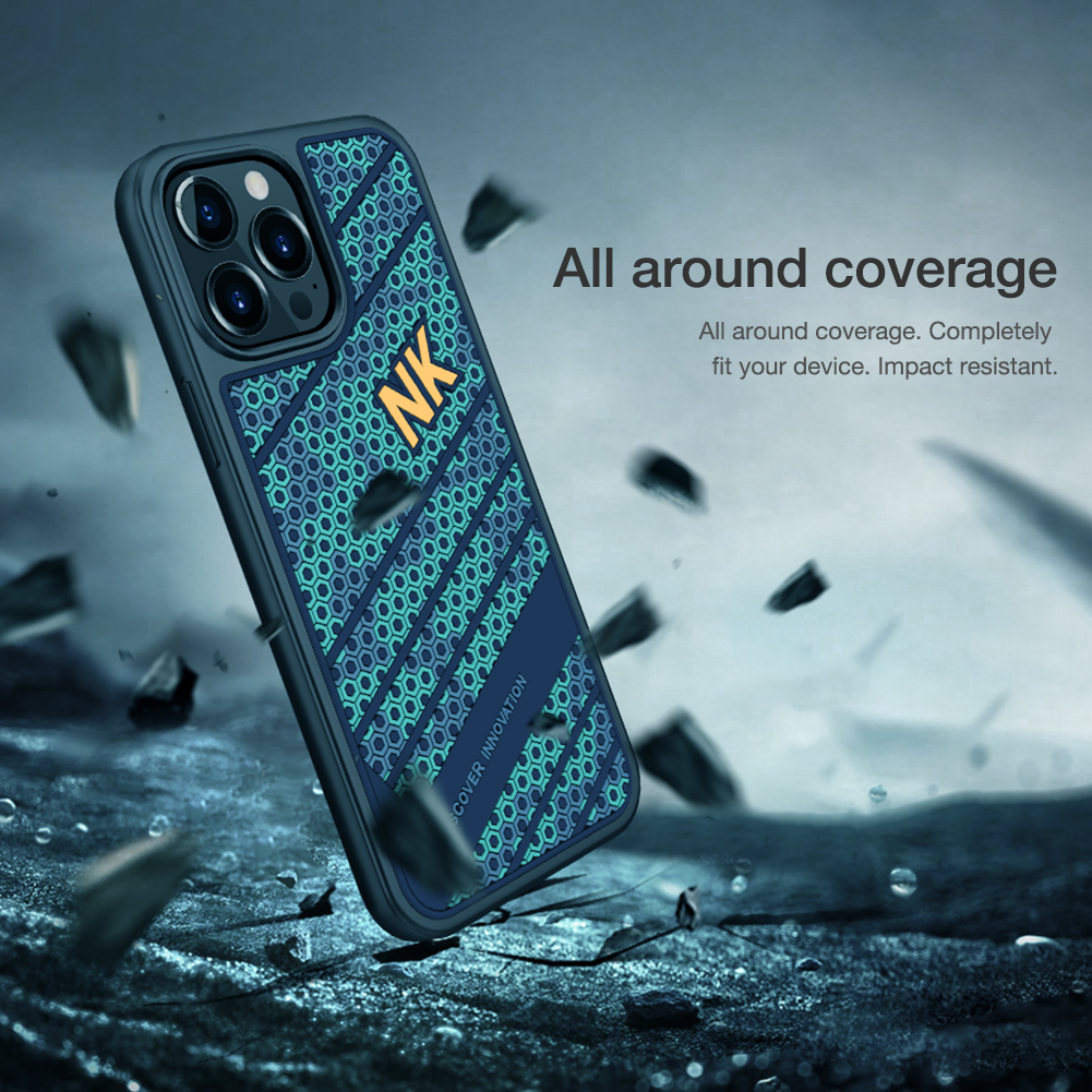 Ốp lưng dành cho iPhone 13/ 13 Pro/ 13 Pro Max Nillkin Striker - Hàng chính hãng