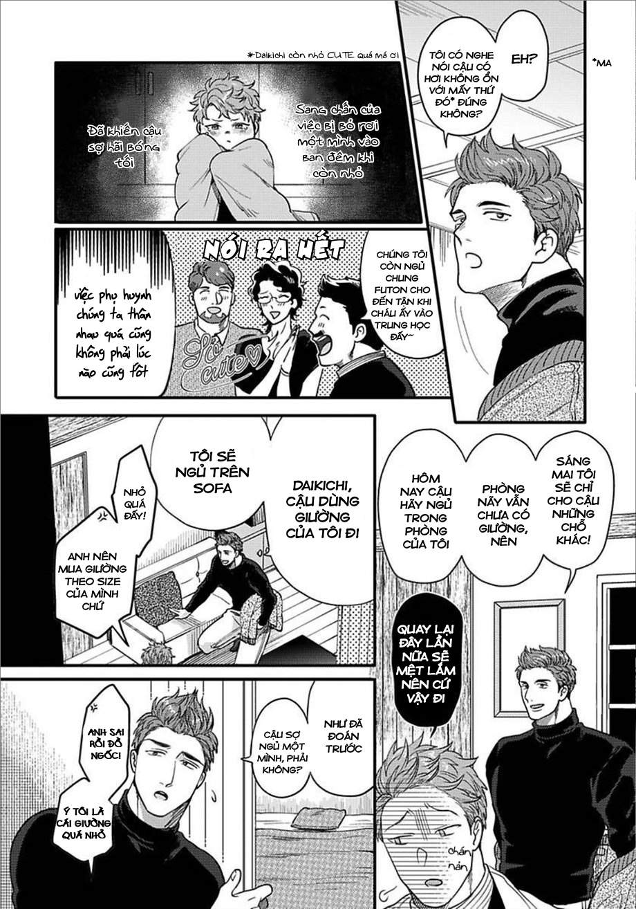 giờ cao điểm của clb chapter 10 8