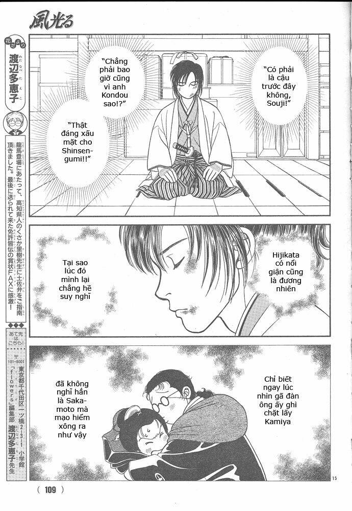 gió sáng chapter 103 15