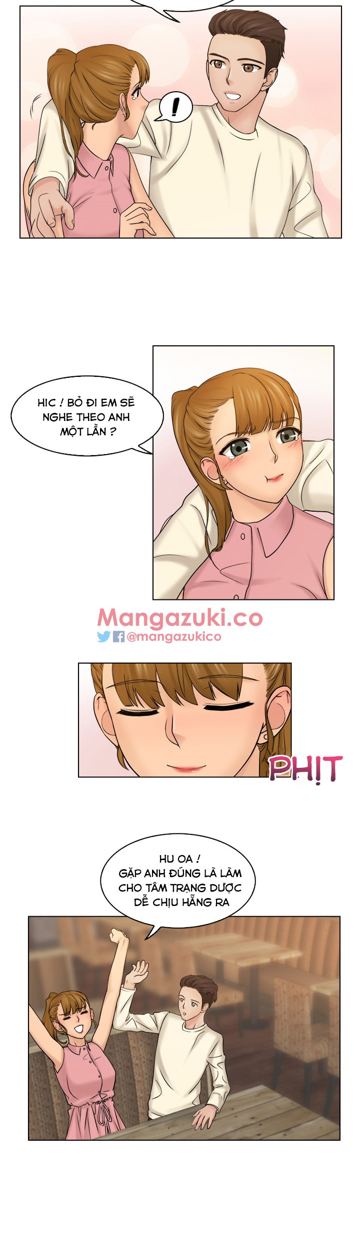 người yêu và nô lệ chapter 7 19