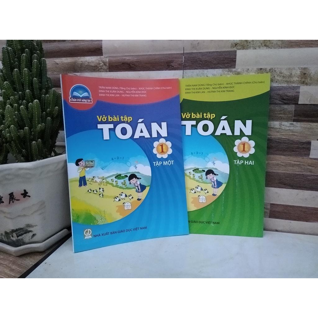 Tậpp ,Toán -vbt ttoán lớp 1 chân trời sáng tạo