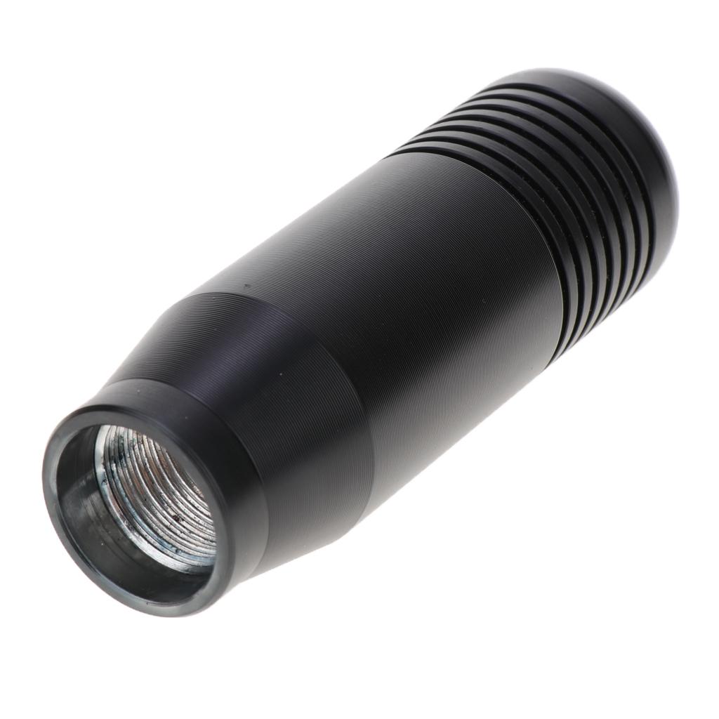 8.5cm Aluminum Gear Stick  Lever Knobs Shifter Universal for Cars Black