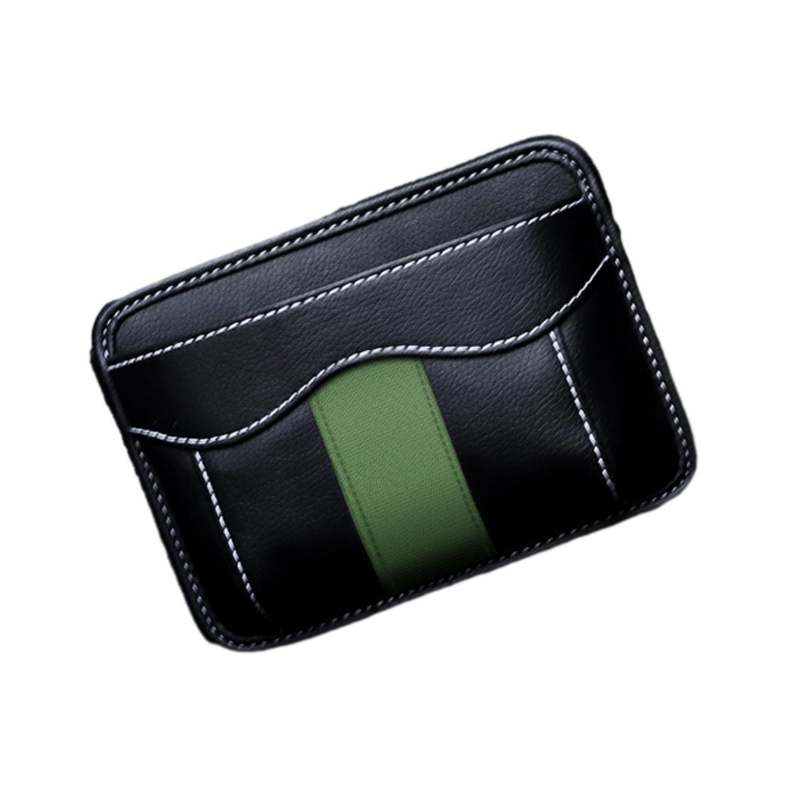 Car Seat Side Pocket Organizer PU Leather Storage Pocket for Door