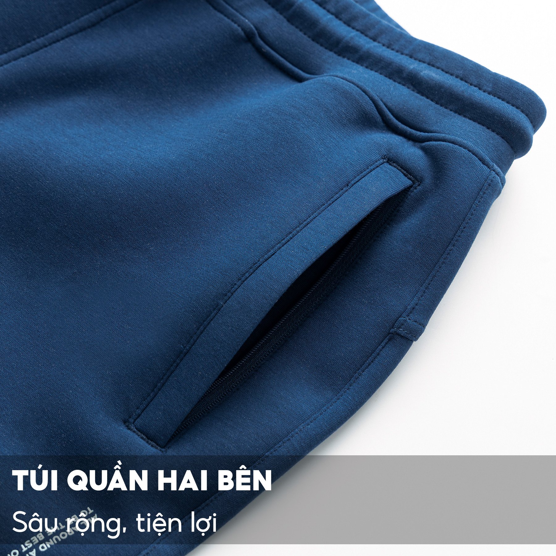 Bộ Quần Áo Dài Tay Nam 5S FASHION, Chất Nỉ Cotton, Thiết Kế In Khỏe Khoắn, Năng Động (BNI23003)