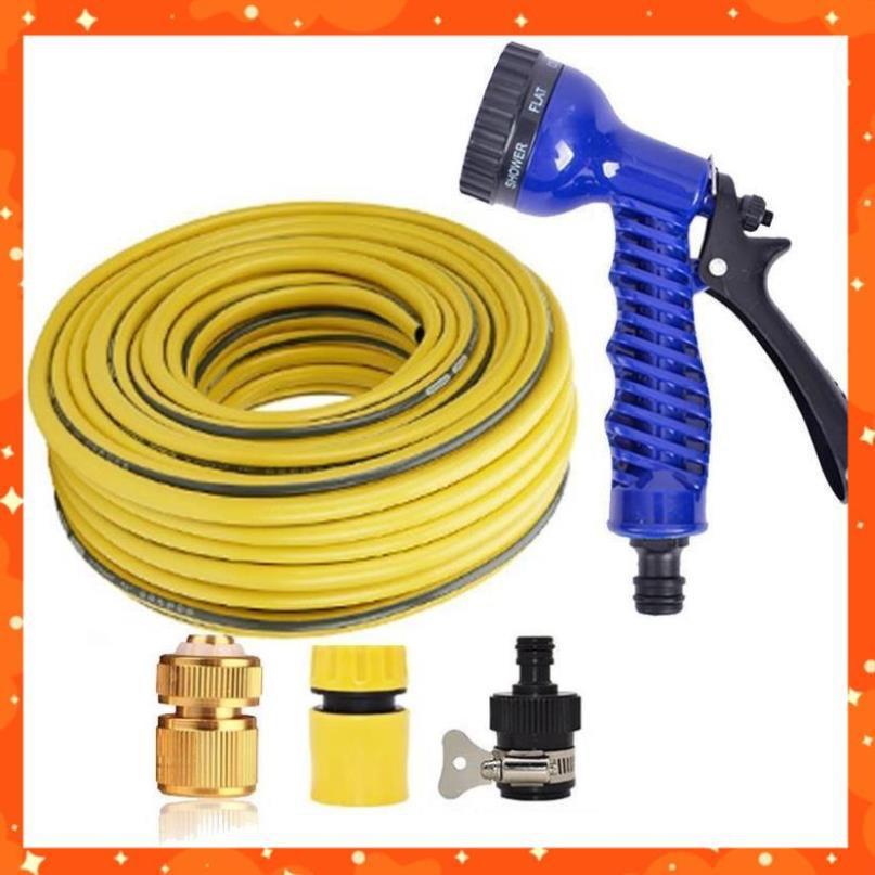 Bộ dây vòi xịt rửa xe, tưới cây, dọn dẹp nhà cửa 7-10m 206843