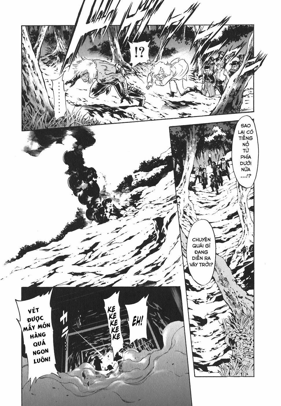 red living on the edge - người da đỏ lang thang chapter 136 4