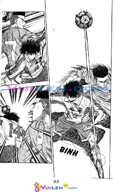 vũ điệu trên sân cỏ - fantasista chapter 9 96