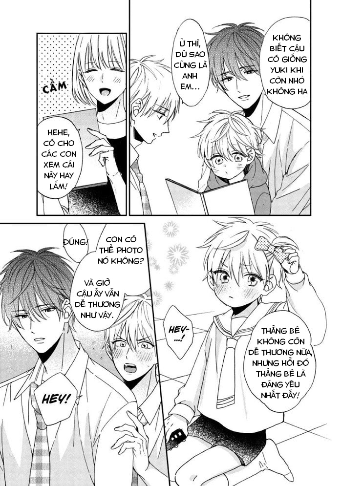 tôi ăn em... được không? chapter 5 49