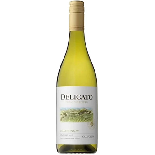 Rượu vang trắng Mỹ Delicato Chardonnay, California
