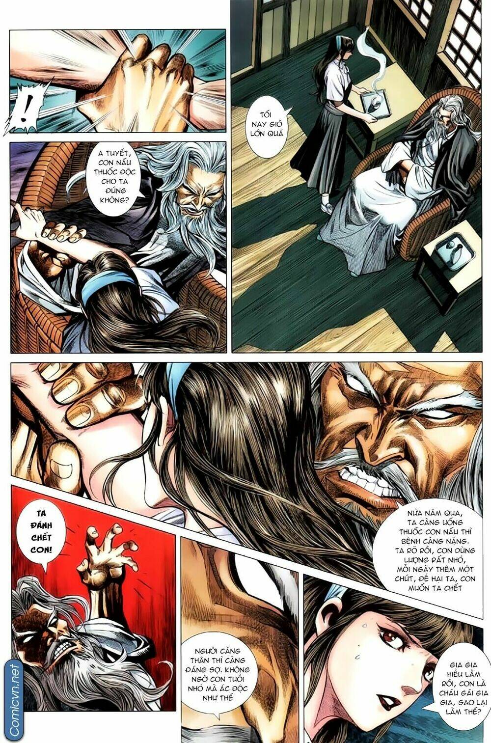 tân tác trung hoa anh hùng chapter 41 11