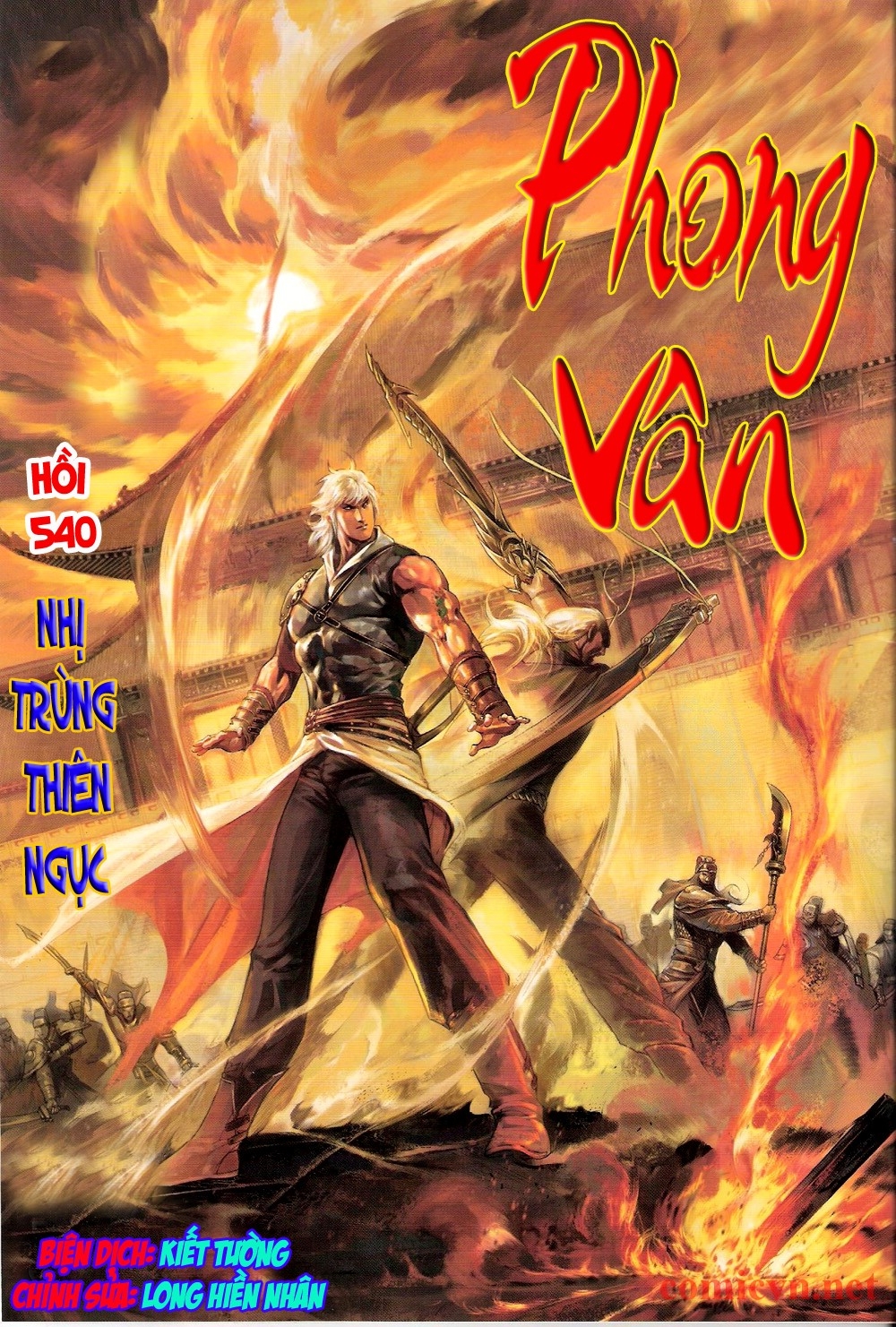 phong vân chapter 540 1