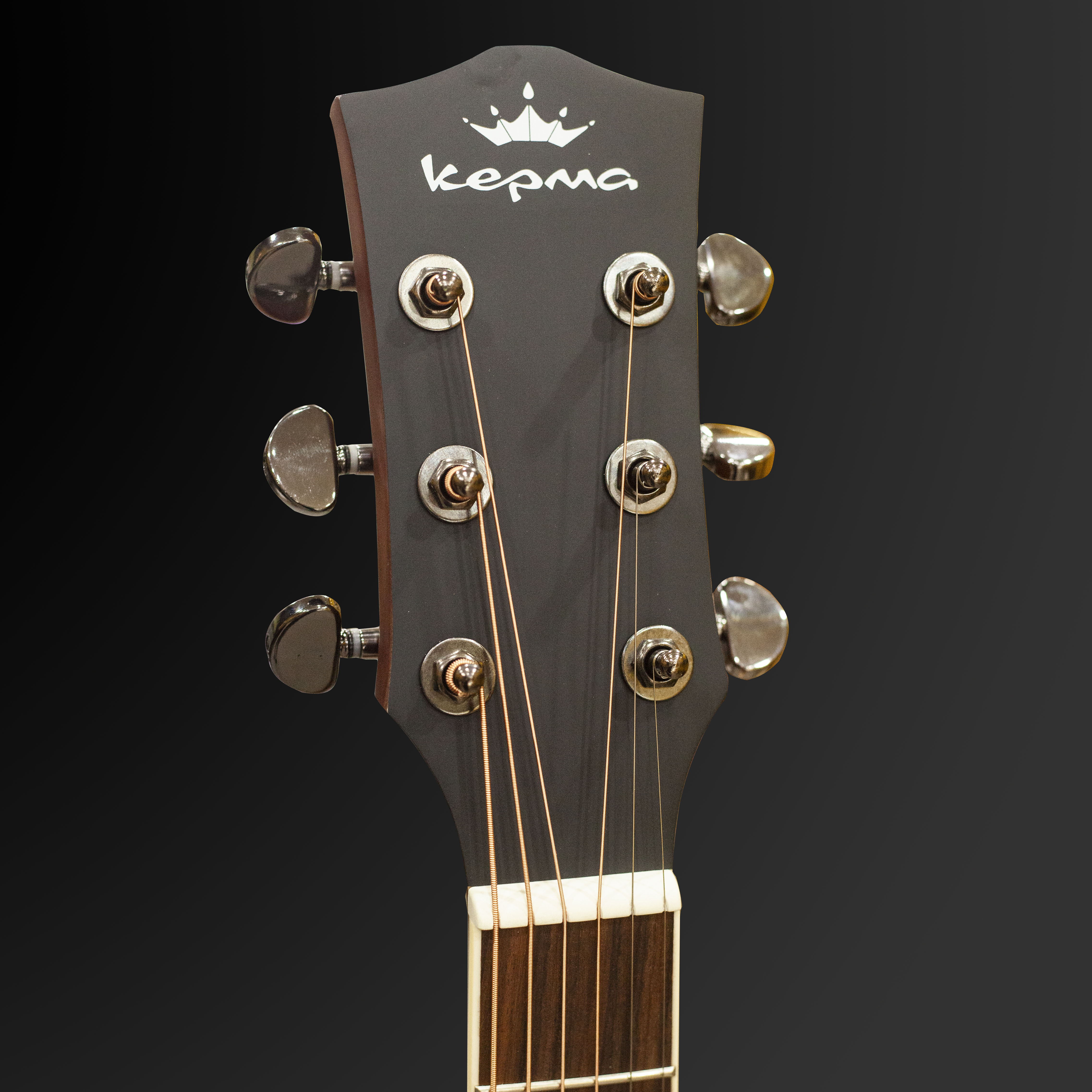 Đàn Guitar Acoustic Kepma A1C  chất lượng cao- Tặng Kèm Đầy Đủ Phụ Kiện Bao Đàn , Capo, Pick