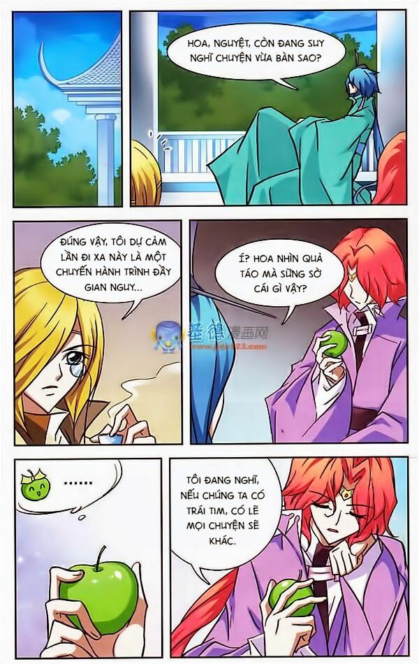 mỹ hình yêu tinh đại hỗn chiến chapter 24.2 7