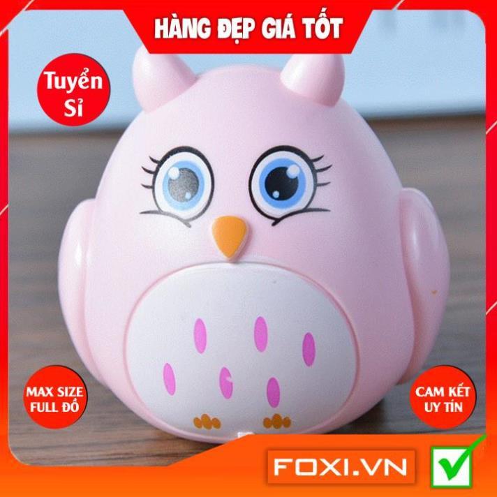 Set 6 thú dễ thương-đồ chơi chạy đà Foxi-chạy bằng dây cót hình các con vật siêu cute cho các bé