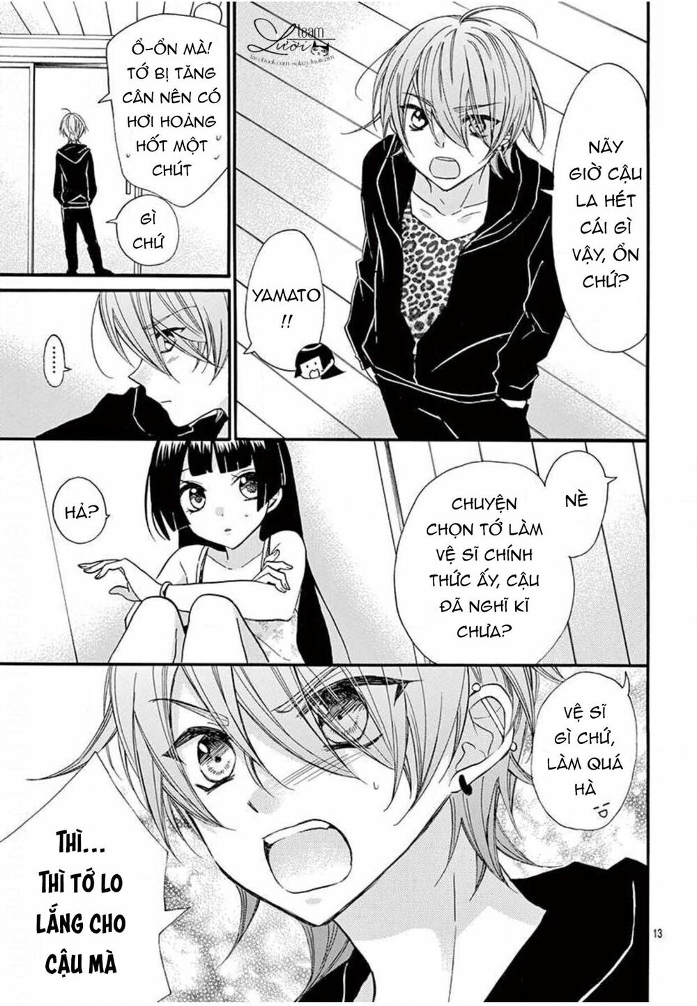 chàng rể giả nhân giả nghĩa chapter 2 13