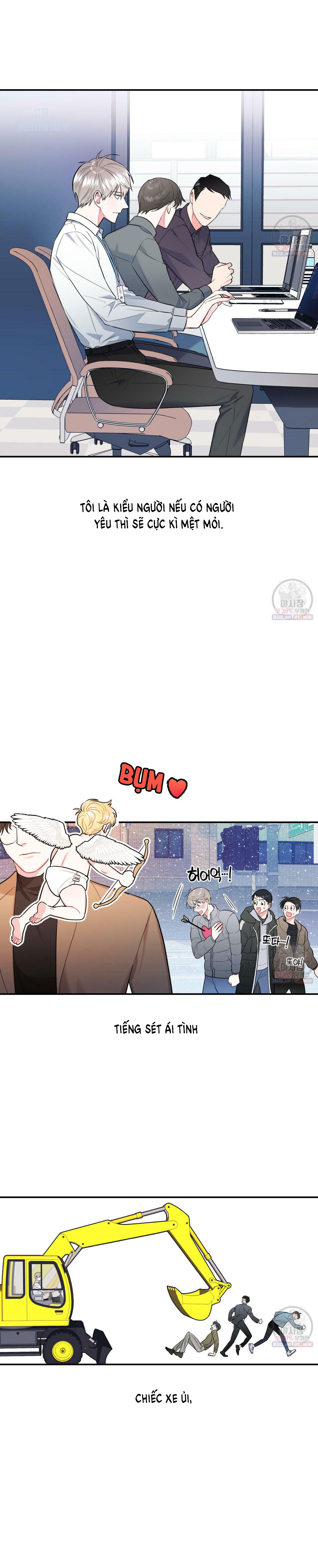 tôi với cậu không thể như thế này được chapter 1 13