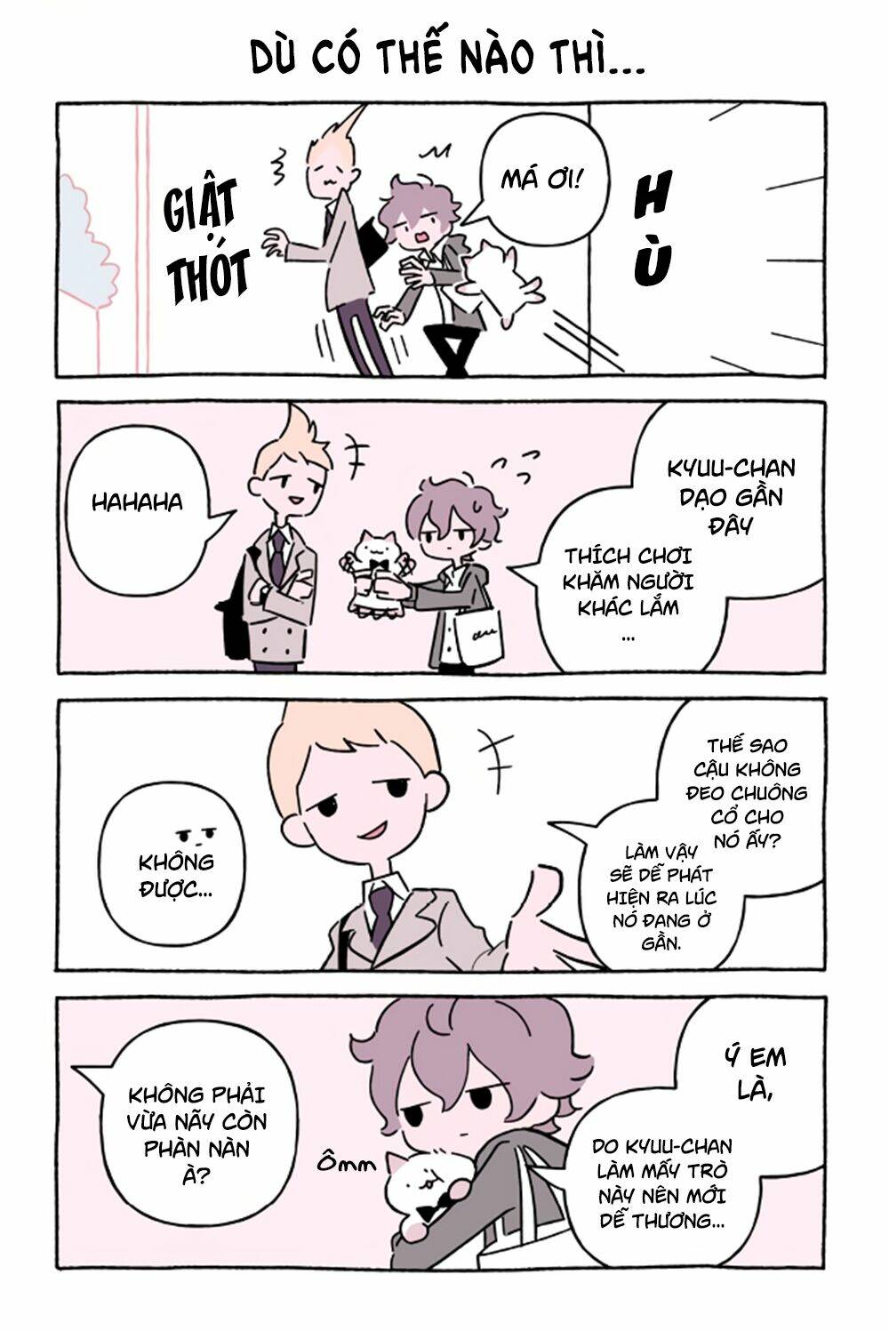 chú mèo kỳ diệu kyuu-chan chapter 613 2